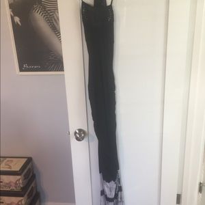 Jessica Simpson maxi dress with tie-die